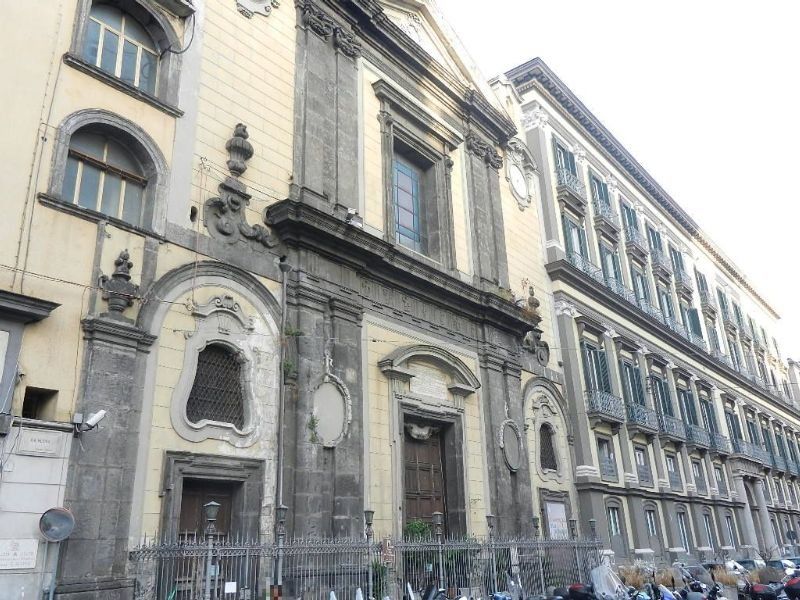 Ibed Napoli B&B Zewnętrze zdjęcie