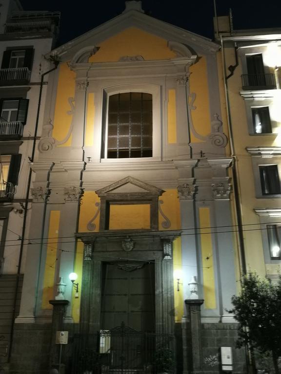 Ibed Napoli B&B Zewnętrze zdjęcie